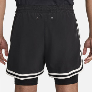 Lightweight <b>Men's</b> Casual <b>Shorts</b> Breathable Summer Fabric with Adjustable Drawstring Waist for Comfort - Product Image 5