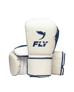 ถุงมือชกมวยคุณภาพพรีเมียม ดีไซน์ใหม่ สายรัดแบบ Fly Strap หนังวัวแท้ ผลิตตามสั่ง สำหรับทุกเพศ CP-BG-202 - Product Image 5