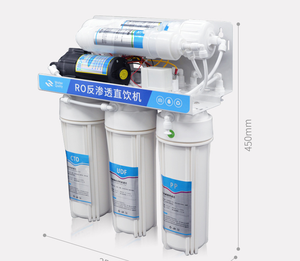 เครื่องรีเวิร์สออสโมซิส5ขั้นตอน50g/75g/100G <span class=keywords><strong>RO</strong></span> เครื่องกรองน้ำขนาด1/4นิ้วสำหรับครัวเรือน/ห้องครัว - Product Image 6
