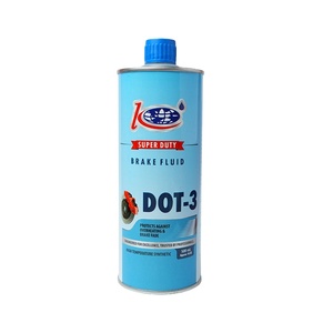กระป๋องโลหะ Dot3 500มล. สำหรับน้ำมันและสารเคมีเบรคและคลัตช์จากอินเดีย - Product Image 1