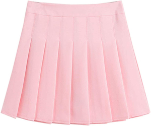 2026 Wholesale <b>Women's</b> <b>Black</b> Pleated Tennis Skirt Elastic Waist Moisture Wicking Breathable Quick Dry Four-Way Stretch Sport - Product Image 5