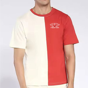 เสื้อยืดผู้ชายพิมพ์ลายแฟชั่น สวมใส่สบาย ขนาดสั่งทำได้ ผลิตจากผ้าฝ้าย 100% ผลิตจำนวนน้อยได้ ทรงหลวม - Product Image 5