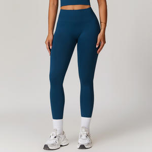 Comprar Leggings Deportivos Sin Costuras de Cintura Alta con Efecto Push-Up para Yoga, Fitness y Gimnasio, Pantalones Elásticos Deportivos 2026 - Product Image 3