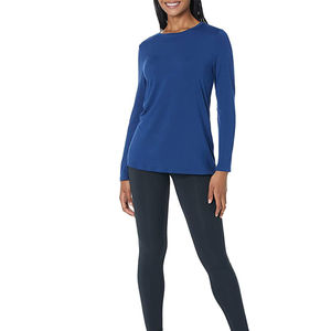 เสื้อยืดแขนยาวผู้หญิงคุณภาพสูงขายส่ง ปี 2026 ทรงเข้ารูป ดีไซน์ใหม่ เสื้อยืดแขนยาวใส่สบาย - Product Image 3