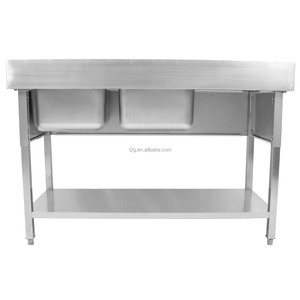 stainless steel commercial kitchen <b>work</b> <b>table</b> restaurant <b>work</b> <b>table</b> heavy duty <b>work</b> <b>table</b> - Product Image 4