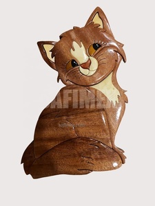 Wholesale Handmade Wooden Animal Shape <b>Wall</b> Hanging Custom Size Custom <b>Logo</b> Modern Wooden Plaques for Home Decoration - Product Image 6