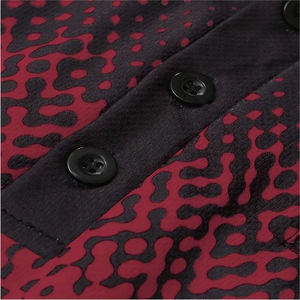 Vente flash, prix de gros, polo personnalisé avec logo pour homme, nouveau design, polo pour homme, meilleur prix, polos 100% coton - Product Image 6