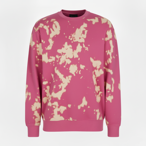 Pull en coton pour homme, tricot jacquard, motif brodé, pull tricoté personnalisé, col rond, hiver - Product Image 6