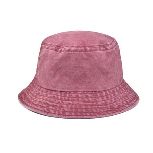Hat Summer Printed Waterproof Adjustable 100% Polyester Bucket Hat Men's Outdoor Breathable Sun Protection - Product Image 3