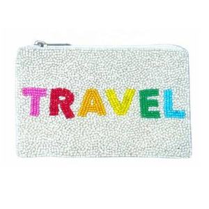 Porte-monnaie miniature moderne fait main avec fermeture éclair, écologique et idéal pour les voyages, pour transporter de l'argent liquide et des cartes - Product Image 1