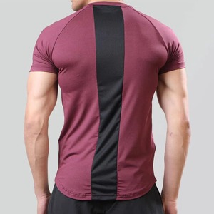 Camiseta de compresión de secado rápido para hombre, cuello redondo, para entrenamiento físico, con estampado personalizado, para gimnasio, ideal para uso diario. - Product Image 2