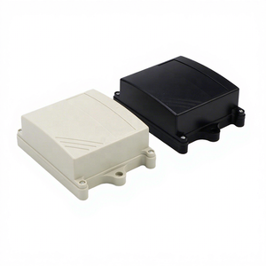 Boîtier de commande électronique étanche IP65 en ABS personnalisé, boîte de jonction, gravure laser, impression sérigraphique, trous découpés 90x85x40mm - Product Image 6