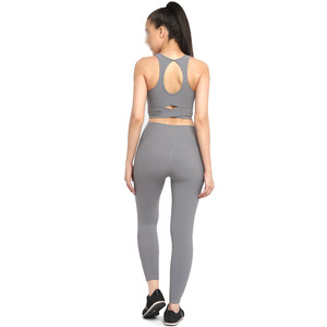 Conjunto de Yoga de Cintura Alta, Ropa Deportiva Activa, Diseño Personalizado, Transpirable, de la Mejor Calidad, Ligero, a la Moda, Precio Razonable, Corte Ajustado - Product Image 2