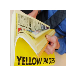 Papier recyclé de qualité supérieure pour les annuaires téléphoniques jaunes, matériel propre et trié pour les industries du recyclage et de la fabrication du papier - Product Image 4