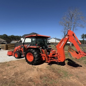 Tractor Kubota L6060 4WD en Venta, Perfecto para Tareas Agrícolas Pesadas, Ofrece Potencia Estable y Funcionamiento Suave en el Campo - Product Image 1