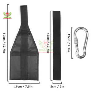 Ab Straps Slings Heavy Duty Neoprene Adjustable Anti-Slip Lightweight Straps for <b>Pull</b> <b>up</b> <b>Bar</b> - Product Image 4