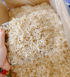 Fofizen Camarones Blancos Secos con Harina de Pescado y Proteína Cruda, Empaque a Granel de Fábrica en Vietnam - Product Image 1