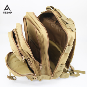 Water Resistant Outdoor Backpack <b>Large</b> Capacity Utility Storage Bag for Hiking Camping and Trekking - Product Image 5