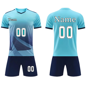 Durable Soccer Team Uniform For Practice Matches Training Sessions Tournament Games And Team Sports Soccer Uniform Low Price - Product Image 1