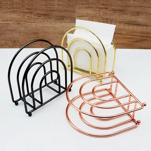 Creative Metal Tissue Holder with Decorative Design for Unique <b>Table</b> Presentation - Product Image 3