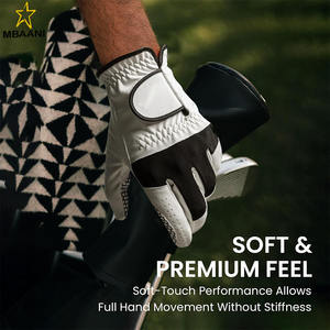 ถุงมือกอล์ฟสำหรับผู้ชาย เหมาะสำหรับนักกอล์ฟมือซ้ายและมือขวา กันลื่น ใช้งานได้ทุกสภาพอากาศ สวมใส่สบาย ระบายอากาศได้ดี - Product Image 5