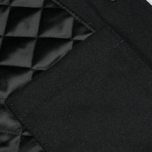 Chaqueta Varsity Premium para Hombre, Chaqueta Letterman Personalizada, Chaqueta de Béisbol de Mezcla de Lana, Logotipo Bordado, Puños Acanalados, a la Moda - Product Image 4
