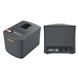 Pemindai barcode dan printer, printer semua dalam satu kotak dengan kecepatan tinggi 80mm printer label termal