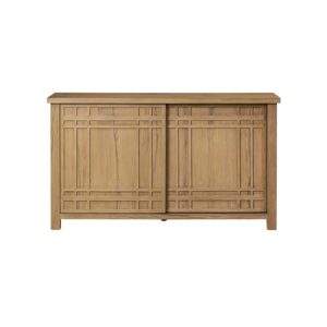 Premium Teak Wood <b>Sideboard</b> Cabinet Living Room <b>Storage</b> Furniture Villa Resort Hotel - Product Image 1
