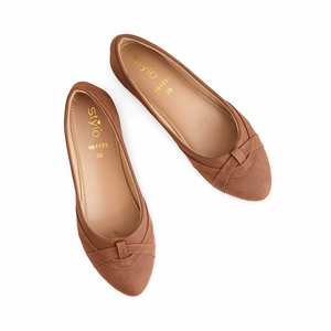 Escarpins formels marron pour femmes - Product Image 1