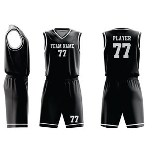 Uniformes de Baloncesto Personalizados de Última Tendencia 2026, MOQ Bajo, Ropa Deportiva, Uniforme de Baloncesto Transpirable - Product Image 4