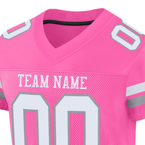 Jersey de Fútbol Americano Transpirable de Alta Calidad para Venta en Línea, Bajo MOQ, Nuevo Diseño Personalizado - Product Image 3