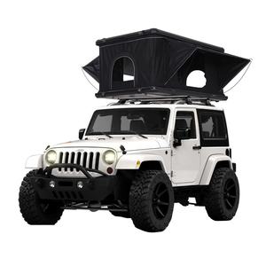 Tente de toit de voiture légère à coque rigide, panneaux alvéolaires, alimentation solaire, installation automatique, pour voyages et camping en extérieur, disponible depuis les États-Unis - Product Image 5