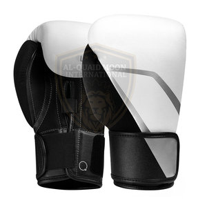 Gants de boxe de haute qualité, en cuir, dernier design, pour l'entraînement au combat - Product Image 1