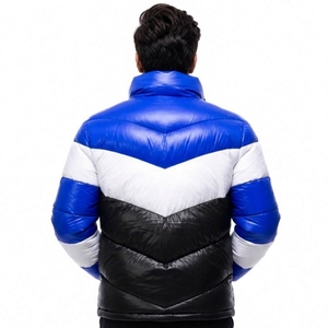 Men Canvas Winter Windbreaker Jacket Premium Warm <b>Padding</b> Water Resistant <b>Heated</b> Breathable Windproof Full Front Zipper - Product Image 2