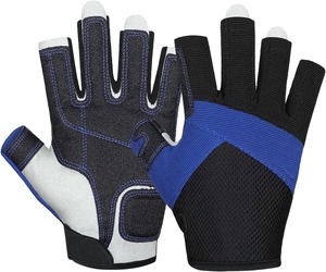Premium Yacht Gloves High Performance Marine Sailing Gloves Anti <b>Slip</b> Grip Durable Design for Professional Boating - Product Image 6