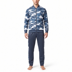 Ensemble de survêtement de sublimation pour hommes, vente en gros, vêtements de sport personnalisés, veste et pantalon, tenue de fitness athlétique pour la gym - Product Image 5