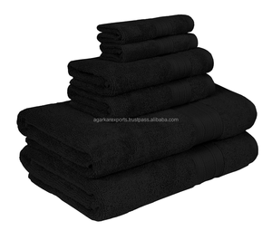 Toallas de Algodón de Rizo al por Mayor, 300–600 GSM, Juegos de Toallas de Baño, Toallas de Lujo para Hoteles y Resorts, Logotipo Personalizado - Product Image 1