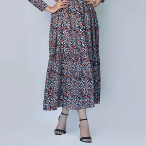Robe imprimée pour femmes, design imprimé magnifique, robe décontractée pour femmes, élégante, confortable, coupe ample, à porter au quotidien - Product Image 3