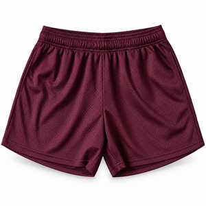 Shorts en toile unis pour hommes, taille mi-haute, respirants, décontractés, sportifs, couleur personnalisable, fermeture à cordon, service OEM ODM - Product Image 2