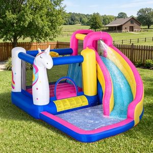 Grande Castello Gonfiabile da Esterno, Attrezzatura Premium per Divertimento Bambini - Product Image 6
