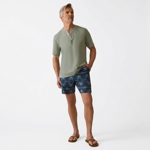 Shorts en maille respirante à impression répétée personnalisée 100 % polyester, grande taille, style hip-hop, accessoire de mode mi-été - Product Image 4