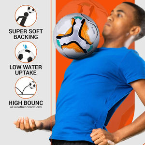 Balón de Fútbol de Material PU Suave, Tamaño Oficial 5 para Entrenamiento, Balón de Fútbol Duradero de la Mejor Calidad, Balones Deportivos - Product Image 4