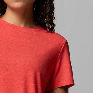 T-shirt décontracté pour femme au design moderne, tendance et facile à porter, coupe estivale, style urbain, élégant - Product Image 4