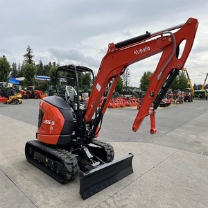 รถขุดขนาดเล็ก Kubota U55-5 สำหรับงานก่อสร้าง กำลังเครื่องยนต์ 46.4 แรงม้า ขนาดกะทัดรัด ประสิทธิภาพสูง - Product Image 6