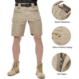 Pantalons de travail pour hommes avec poches multifonctionnelles, légers, respirants, à séchage rapide, personnalisables, de haute qualité, pour la randonnée et la pêche - Product Image 3