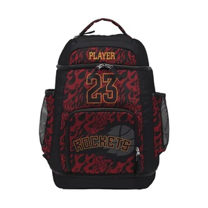 Comfortable Ergonomic Design Padded Basketball Backpack With Side Pockets For High Performance Basketball Backpack - Product Image 1
