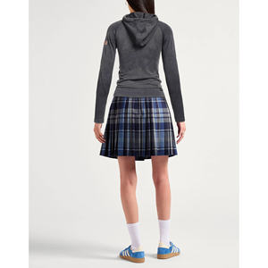 Chaquetas sólidas con capucha y cremallera, ropa de rendimiento para mujeres, sudaderas con capucha y sudaderas de alta calidad - Product Image 3