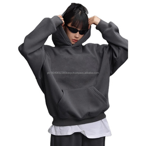 Pull à capuche uni pour femme de haute qualité, personnalisé, thermique, décontracté, pour l'hiver, en tissu tricoté avec décoration en sequins - Product Image 5