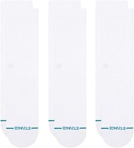 Chaussettes classiques décontractées en coton mélangé, anti-bactériennes et antidérapantes - Product Image 1