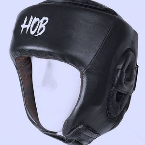 Protector de cabeza de cuero puro para boxeo, el mejor protector deportivo para adultos, protector de cabeza para boxeo en venta - Product Image 5